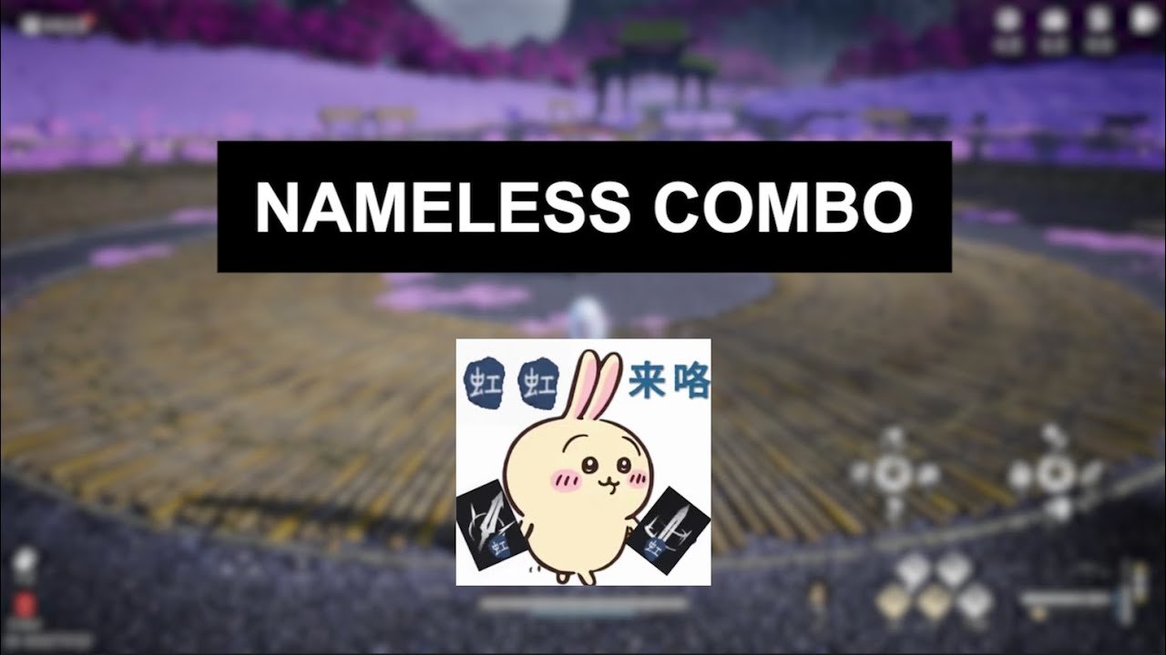 nameless sword nameless spear pvp combo tutorial 1280x720